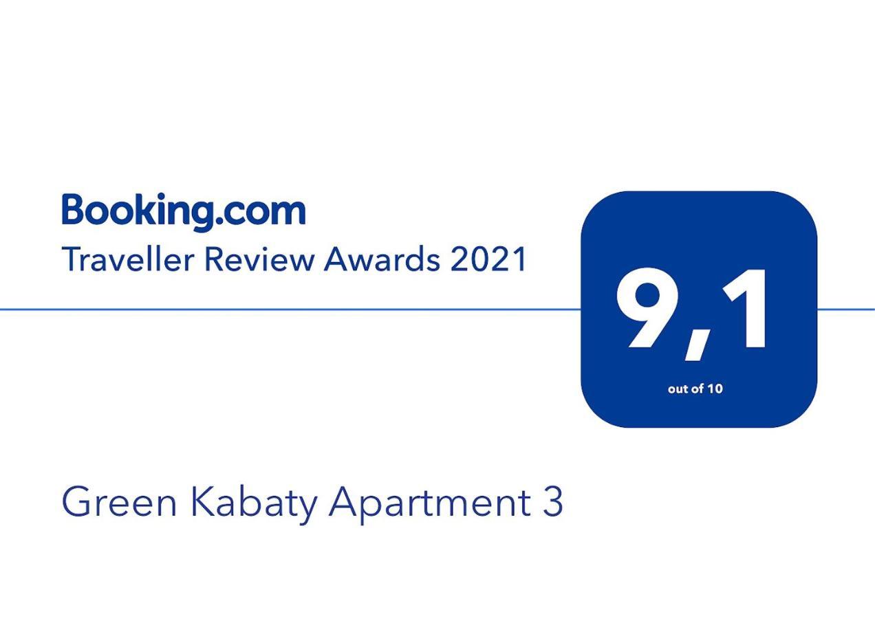 Green Kabaty Apartment 3 Варшава Екстер'єр фото