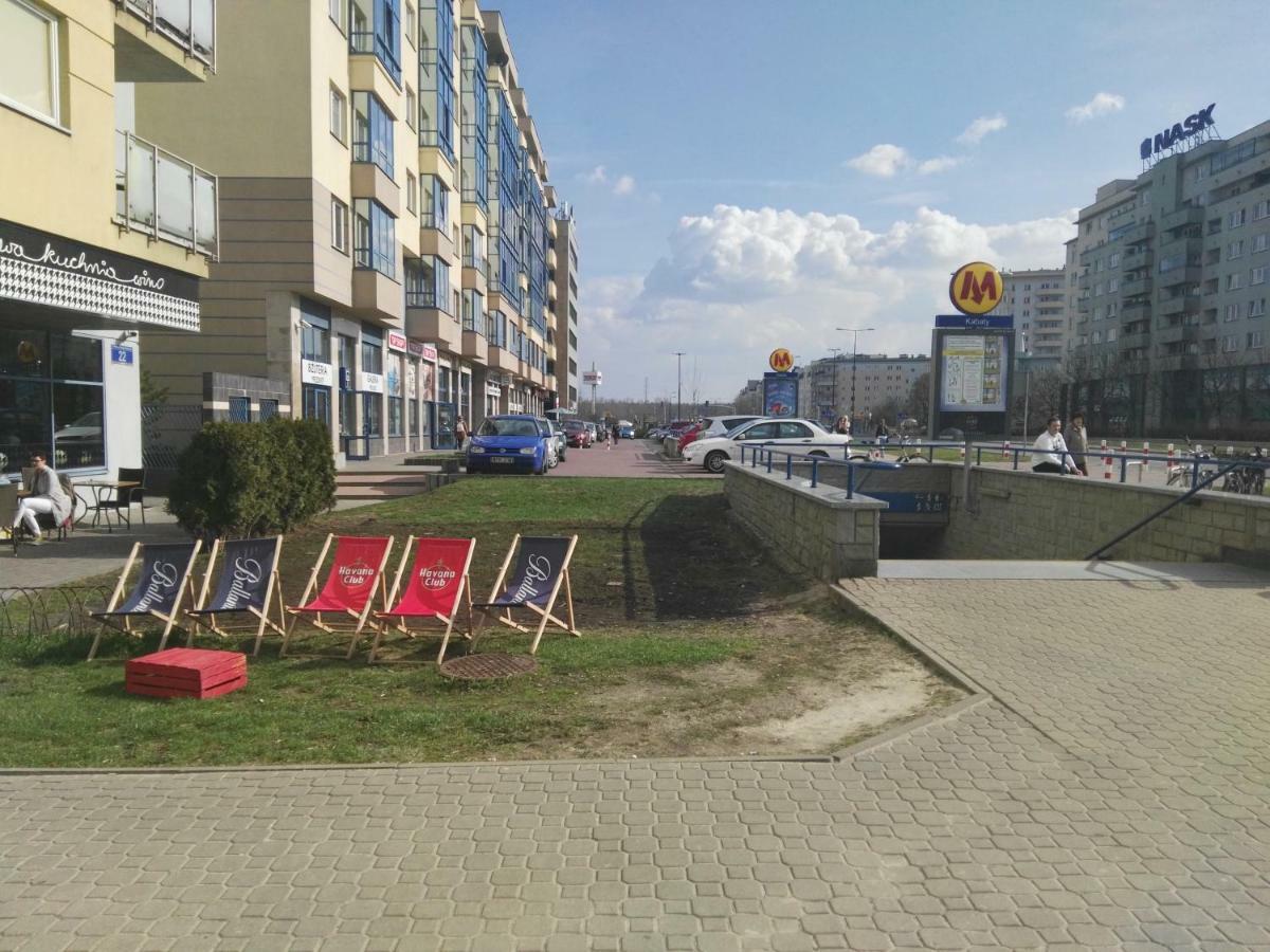 Green Kabaty Apartment 3 Варшава Номер фото