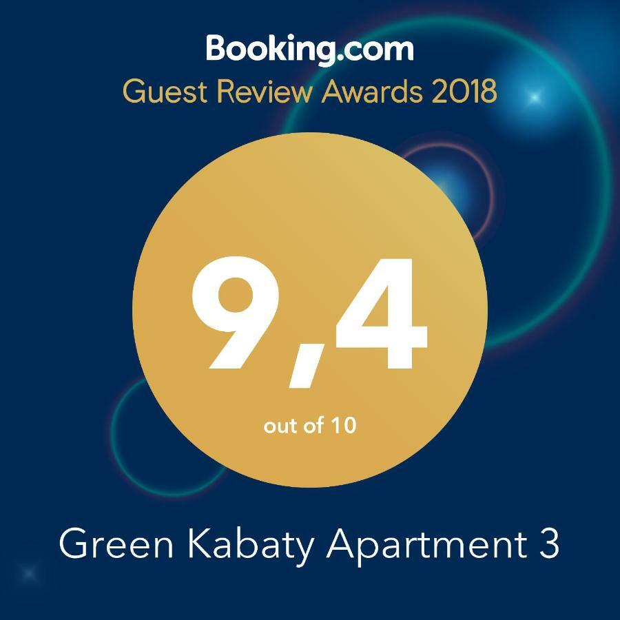 Green Kabaty Apartment 3 Варшава Екстер'єр фото